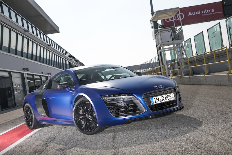 Audi R8 Coupé V10 plus