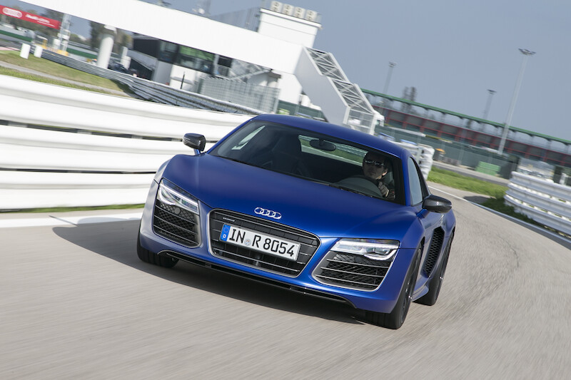 Audi R8 Coupé V10 plus