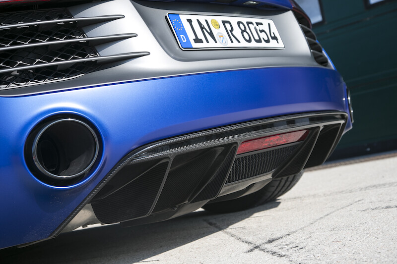Audi R8 Coupé V10 plus