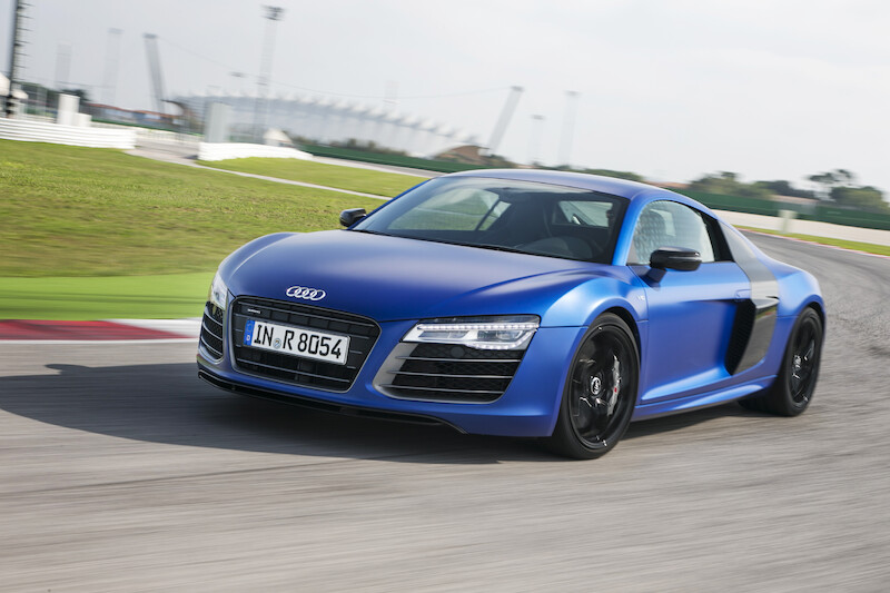 Audi R8 Coupé V10 plus