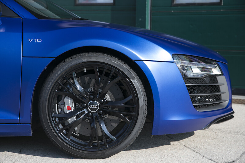 Audi R8 Coupé V10 plus