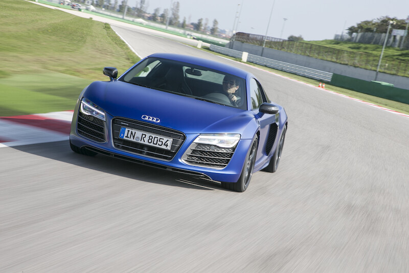 Audi R8 Coupé V10 plus