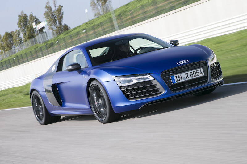 Audi R8 Coupé V10 plus