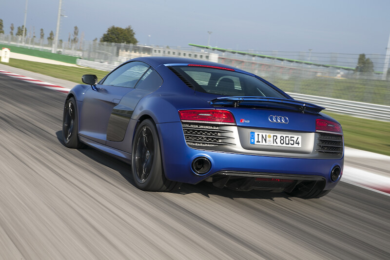 Audi R8 Coupé V10 plus