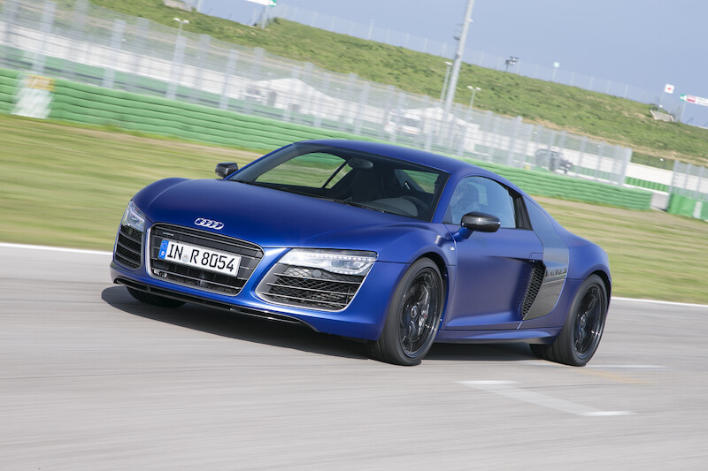 Audi R8 Coupé V10 plus
