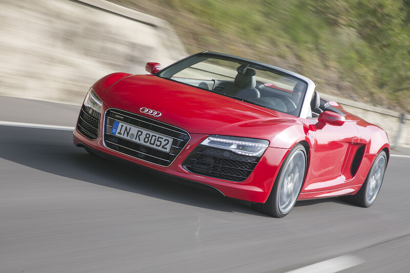 Audi R8 Spyder V10