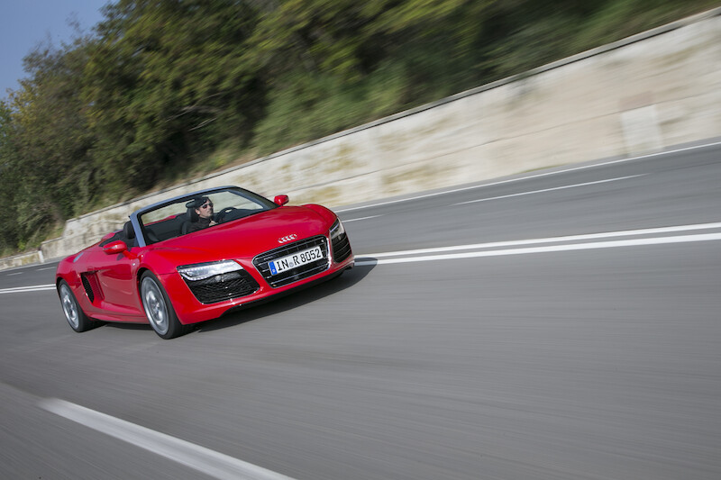 Audi R8 Spyder V10