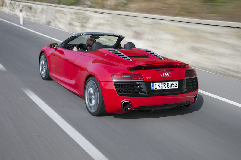 Audi R8 Spyder V10