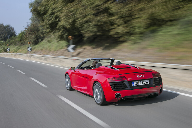 Audi R8 Spyder V10