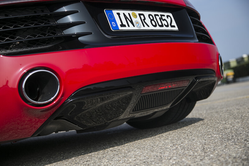 Audi R8 Spyder V10