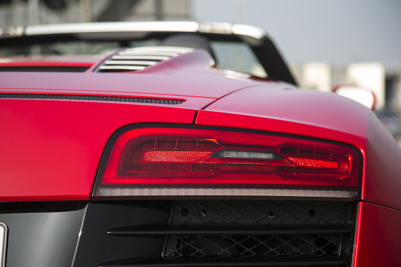 Audi R8 Spyder V10