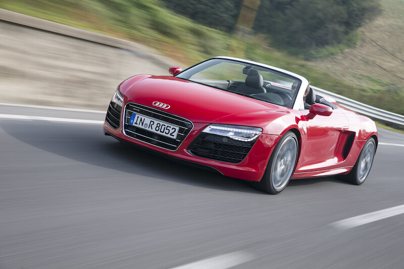 Audi R8 Spyder V10
