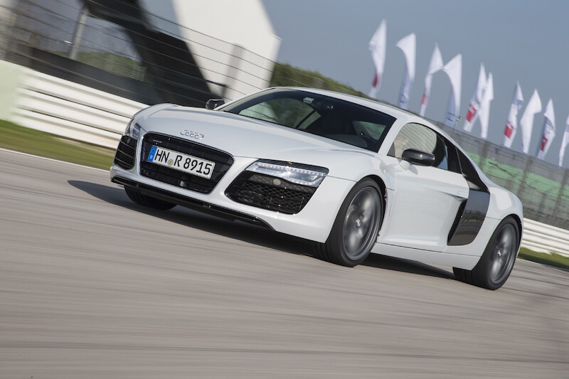 Audi R8 Coupé V8