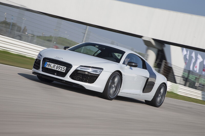 Audi R8 Coupé V8