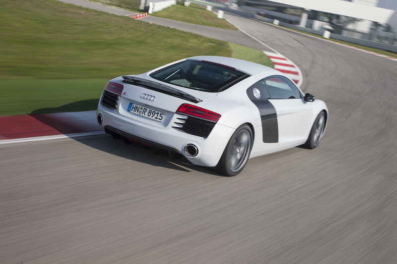 Audi R8 Coupé V8