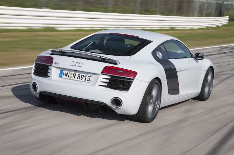 Audi R8 Coupé V8