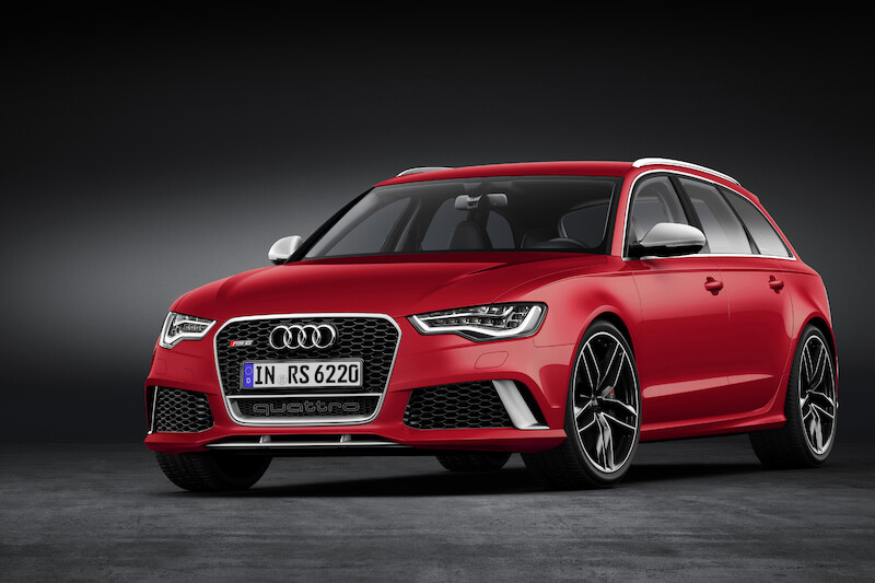 Nowe Audi RS 6 Avant prezentuje przełomowe osiągi