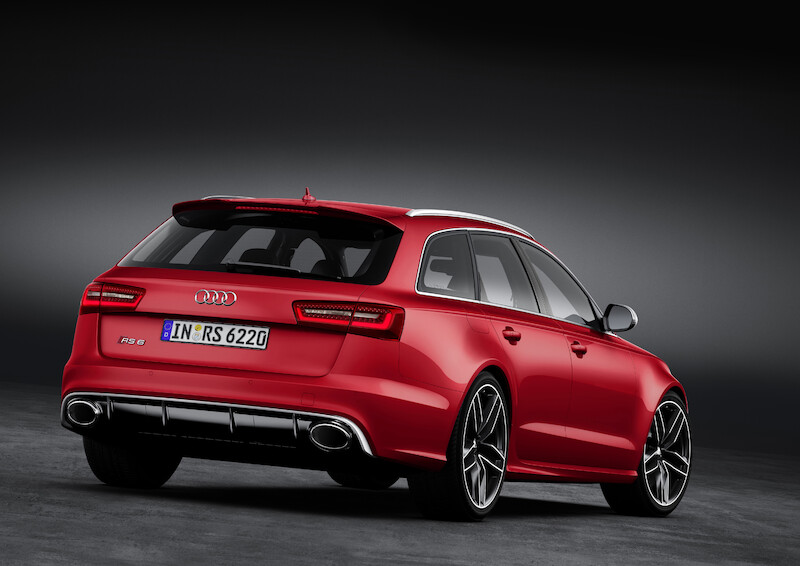 Nowe Audi RS 6 Avant prezentuje przełomowe osiągi