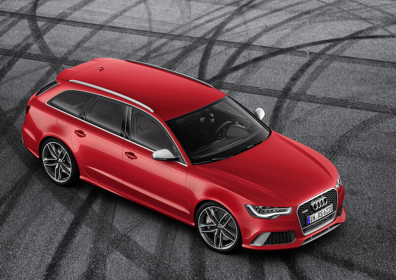 Nowe Audi RS 6 Avant prezentuje przełomowe osiągi