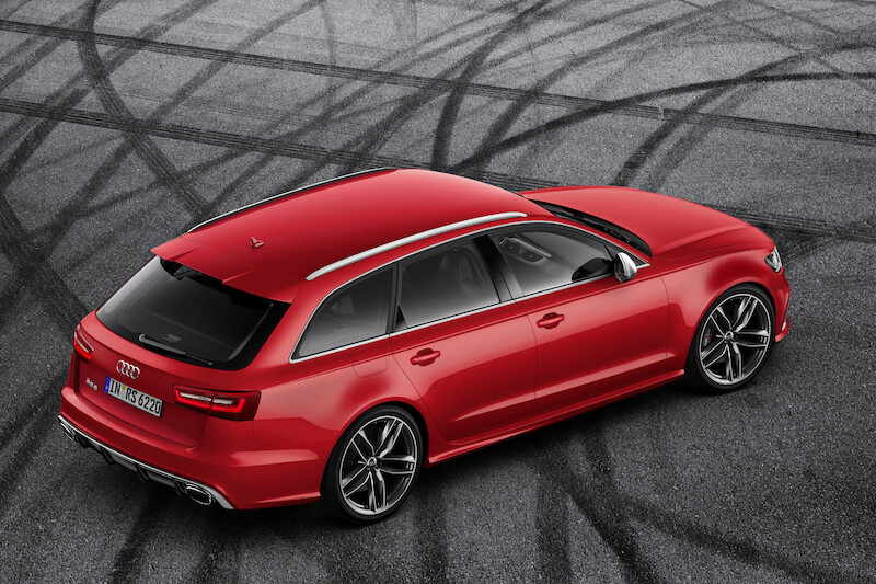Nowe Audi RS 6 Avant prezentuje przełomowe osiągi