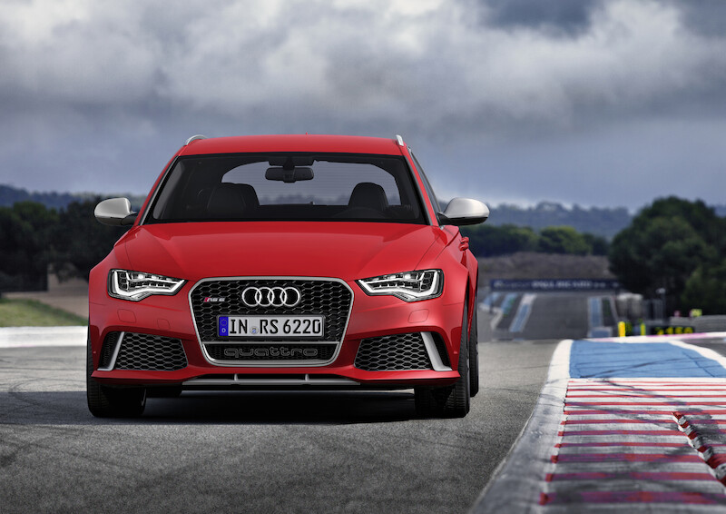 Nowe Audi RS 6 Avant prezentuje przełomowe osiągi