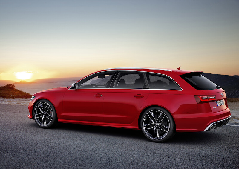 Nowe Audi RS 6 Avant prezentuje przełomowe osiągi