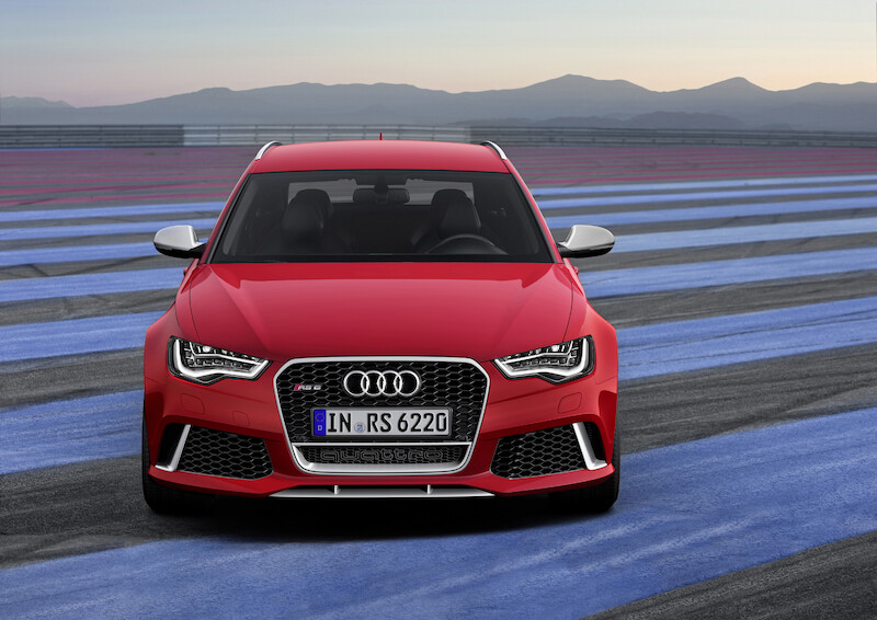 Nowe Audi RS 6 Avant prezentuje przełomowe osiągi