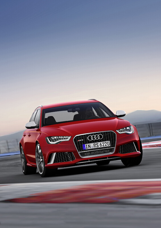 Nowe Audi RS 6 Avant prezentuje przełomowe osiągi