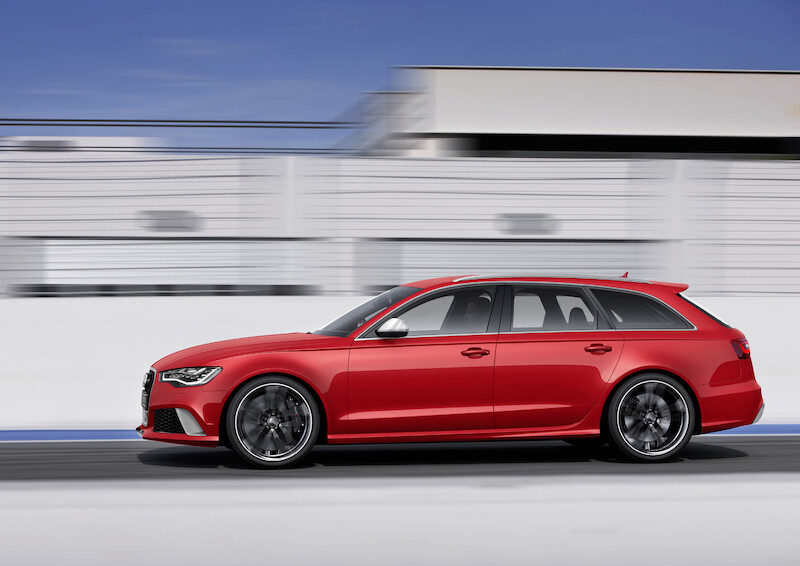 Nowe Audi RS 6 Avant prezentuje przełomowe osiągi