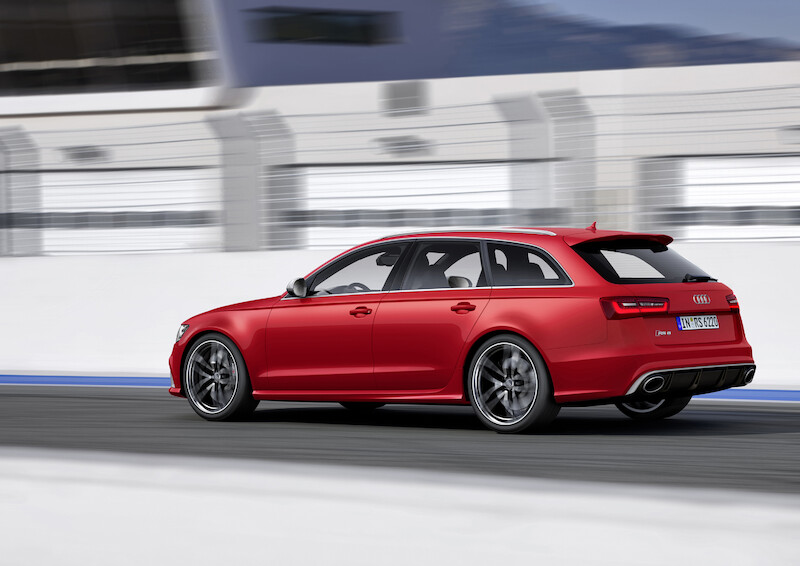 Nowe Audi RS 6 Avant prezentuje przełomowe osiągi