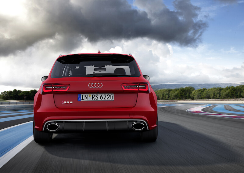 Nowe Audi RS 6 Avant prezentuje przełomowe osiągi