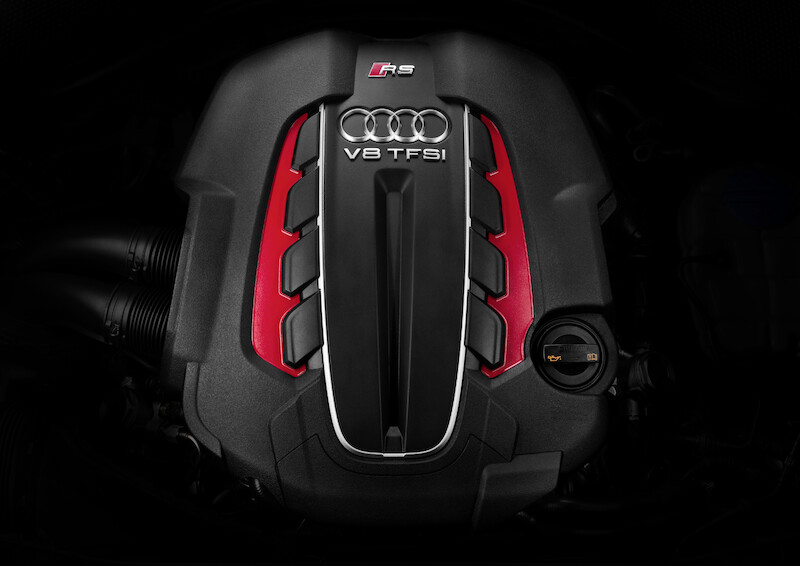 Nowe Audi RS 6 Avant prezentuje przełomowe osiągi