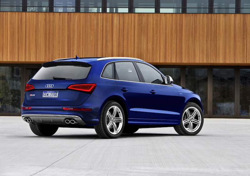 Audi SQ5 - 3.0 TFSI