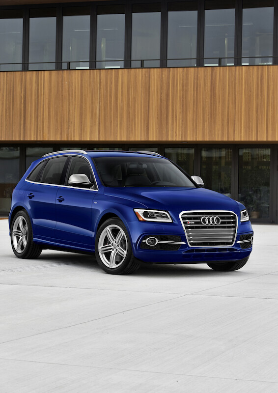 Premiera Audi SQ5 z silnikiem benzynowym: dynamika i moc 354 KM
