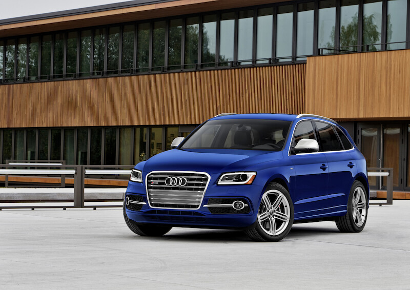 Premiera Audi SQ5 z silnikiem benzynowym: dynamika i moc 354 KM