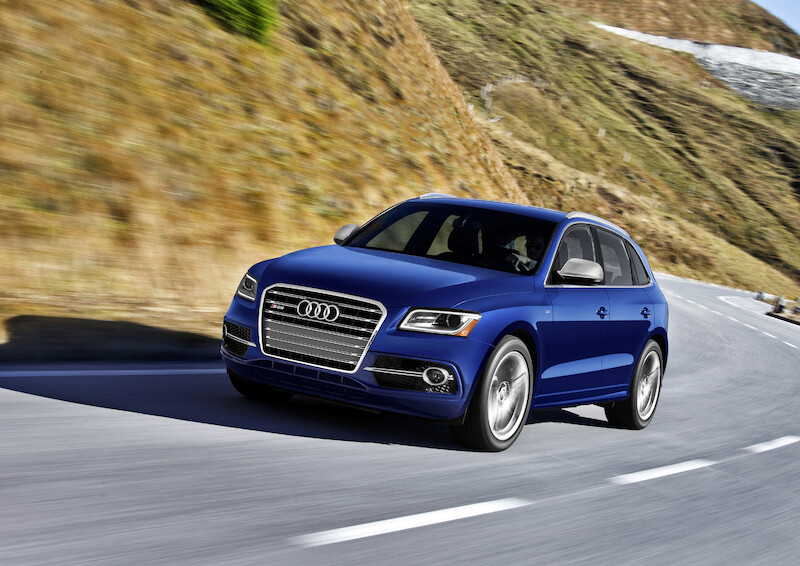 Premiera Audi SQ5 z silnikiem benzynowym: dynamika i moc 354 KM
