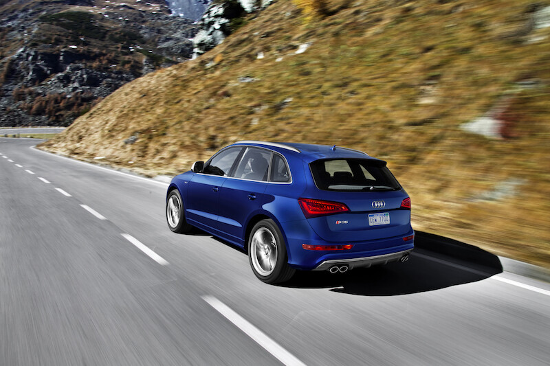 Premiera Audi SQ5 z silnikiem benzynowym: dynamika i moc 354 KM