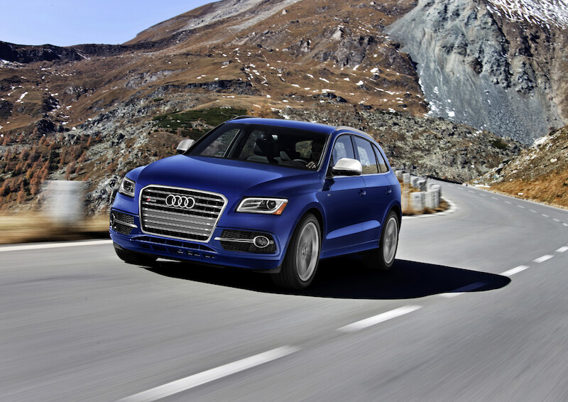 Premiera Audi SQ5 z silnikiem benzynowym: dynamika i moc 354 KM