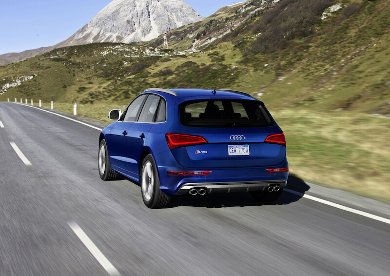 Premiera Audi SQ5 z silnikiem benzynowym: dynamika i moc 354 KM