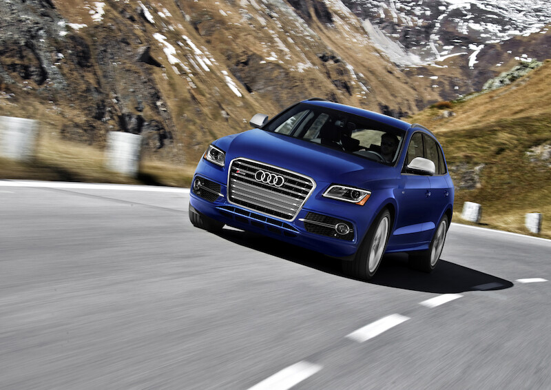 Premiera Audi SQ5 z silnikiem benzynowym: dynamika i moc 354 KM