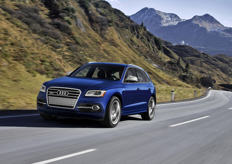 Premiera Audi SQ5 z silnikiem benzynowym: dynamika i moc 354 KM