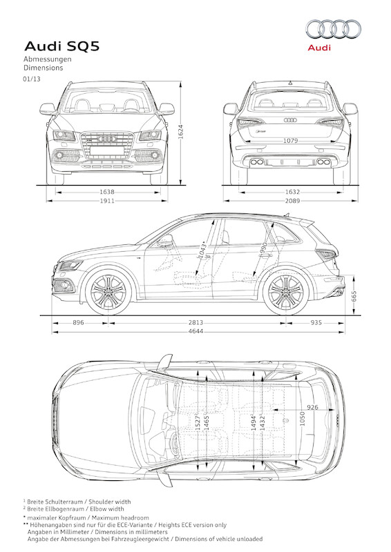 Premiera Audi SQ5 z silnikiem benzynowym: dynamika i moc 354 KM