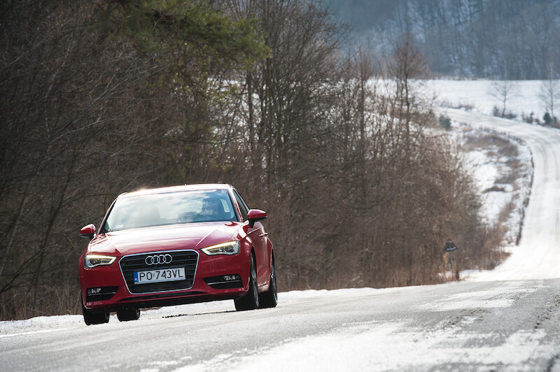 Nowe Audi A3 Sportback - sesja zdjęciowa w Polsce