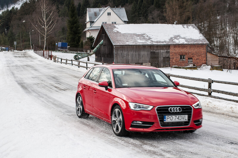 Nowe Audi A3 Sportback - sesja zdjęciowa w Polsce