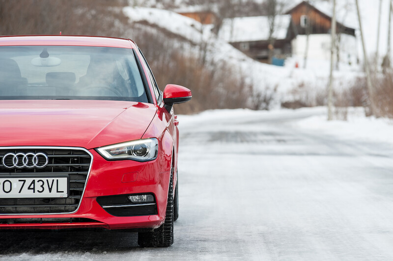 Nowe Audi A3 Sportback - sesja zdjęciowa w Polsce
