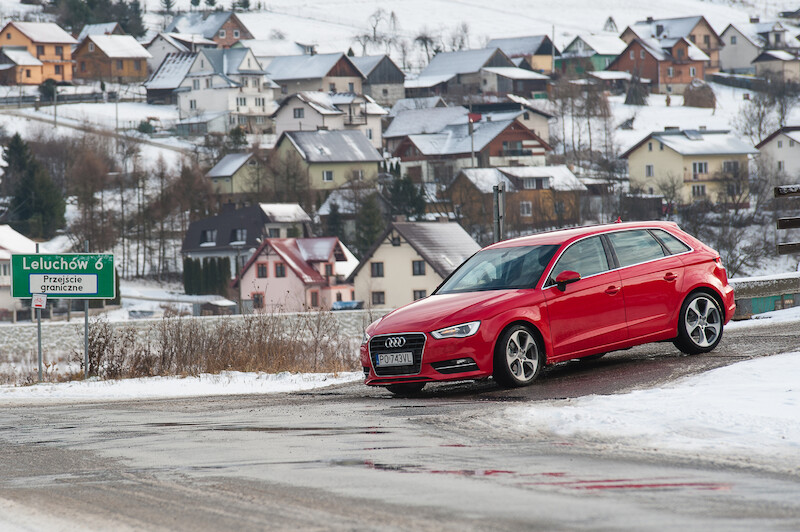 Nowe Audi A3 Sportback - sesja zdjęciowa w Polsce