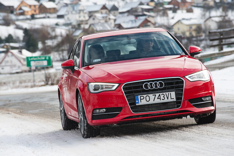 Nowe Audi A3 Sportback - sesja zdjęciowa w Polsce
