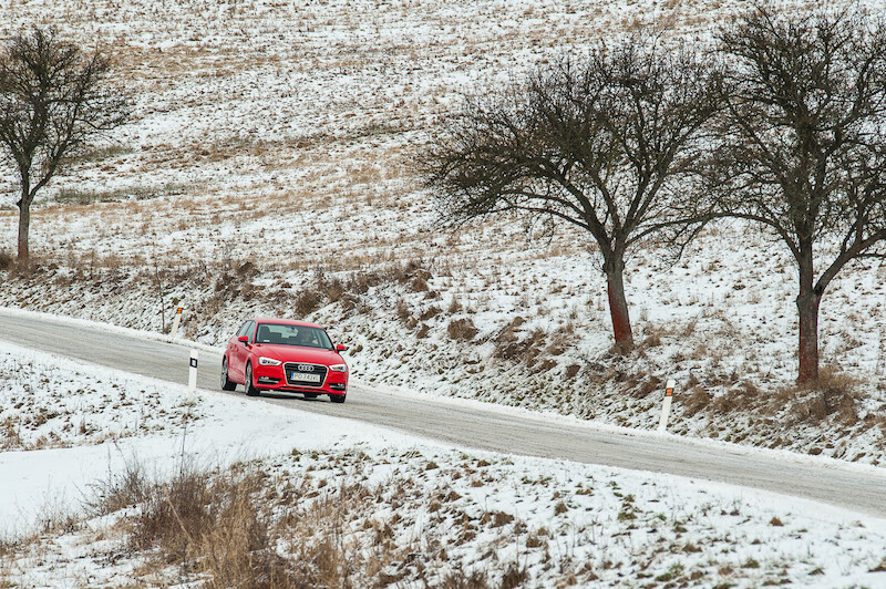 Nowe Audi A3 Sportback - sesja zdjęciowa w Polsce