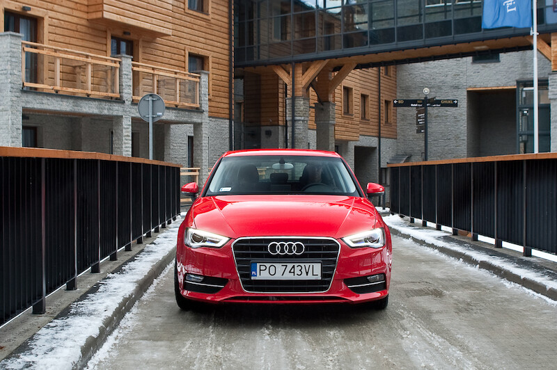 Nowe Audi A3 Sportback - sesja zdjęciowa w Polsce