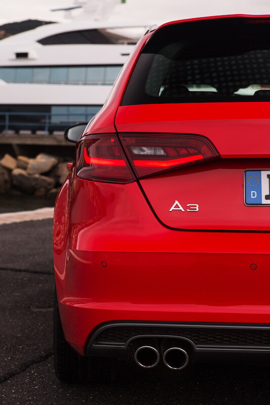 Nowe Audi A3 Sportback - szczegóły
